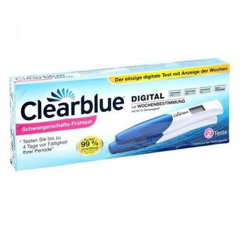 Clearblue Digital mit Wochenbestimmung (2 Stk.)