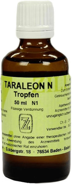 Zilly Fritz Taraleon N Tropfen (50 ml)