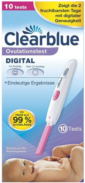 Clearblue Digital Ovulationstest (10 Stk.)