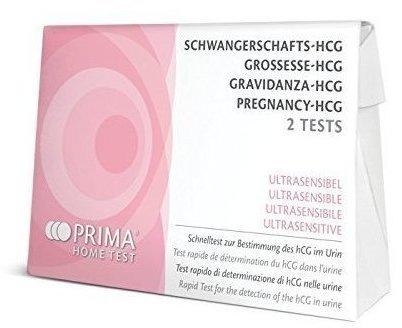 Prima Home Test Preganancy Test - HCG