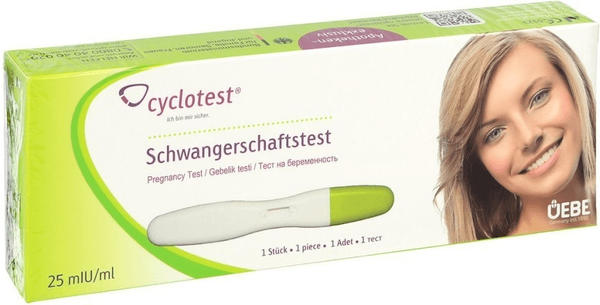 Uebe Cyclotest Schwangerschaftstest (1 Stk.)