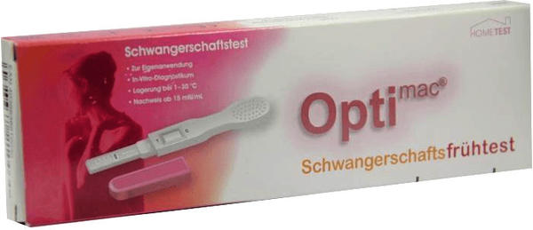 Pharmadoc Optimac Schwangerschafts Frühtest