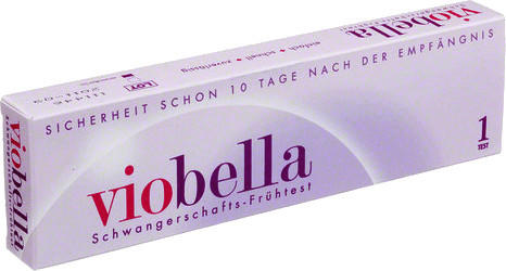 Schäfer Pharma Viobella Schwangerschafts Fruehtest (1 Stk.)