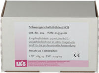 Schwangerschafts-fr&uuml;htest hCG Teststreif 20 St