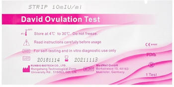 Purbay Ovulationstest (30 Stk.) + Schwangerschaftstest (5 Stk.)