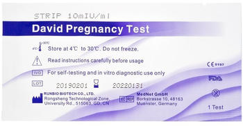 Purbay Ovulationstest (50 Stk.) + Schwangerschaftstest (10 Stk.)