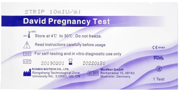 Purbay Ovulationstest (50 Stk.) + Schwangerschaftstest (10 Stk.) Test TOP  Angebote ab 15,58 € (August 2023)