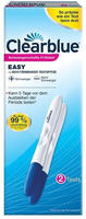 Clearblue Schwangerschaftstest Schnell & Einfach Fr&uuml;he Erkennung 2er Pack