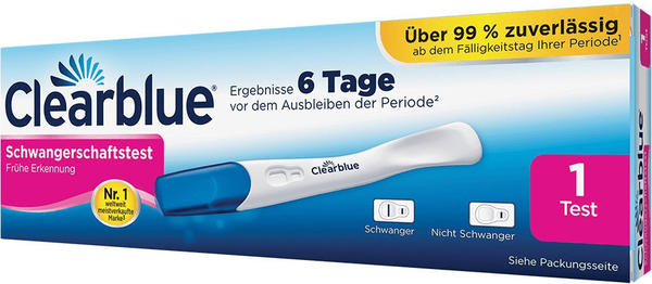 Clearblue Schwangerschaftstest frühe Erkennung (1 Stk.)