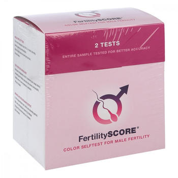 IMP Fruchtbarkeitstest für Männer Fertilityscore Test (2 Stk.)