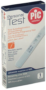 Pic Solution Pic Self Testing Pregnancy Test (1 pc.)