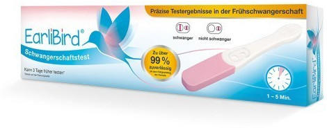 Hager Pharma Earlibird Schwangerschaftstest (1 Stk.)
