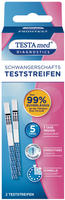 TESTAMED Schwangerschafts Fr&uuml;htest Teststreifen 1 St