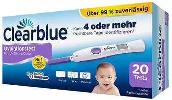 Clearblue Ovulationstest fortschrittlich & digital (20 Stk.)