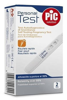 Pic Solution Pic Self Testing Pregnancy Test (2 Stk.)