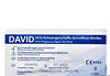Equinox Biotecc David Schwangerschaftstest Streifen 10miu/ml HCG (5 Stk.)