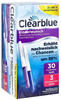 Clearblue Fertilitätsmonitor Teststäbchen 30+3 30 Fruchtbarkeitstests und 3
