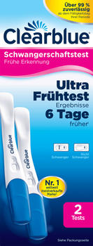 Clearblue Schwangerschaftstest Ultra Frühtest (2Stk.)