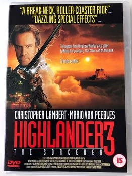 Entertainment in Video Highlander 3 [UK IMPORT]