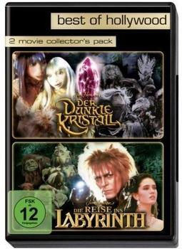 Der Dunkle Kristall / Die Reise Ins Labyrinth (Best Of Hollywood) [DVD]
