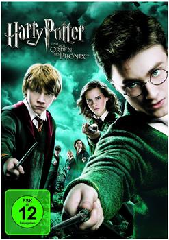 Warner Home Harry Potter und der Orden des Phönix (Einzel-DVD)
