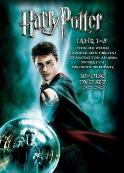 Warner Bros. Harry Potter 1-5 (10 DVDs)