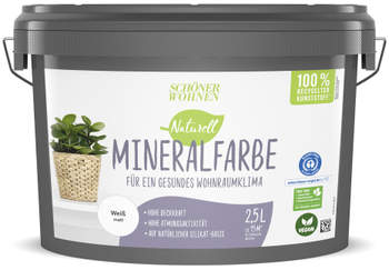 Naturell-Wandfarben