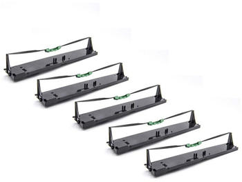 vhbw 5x Nylonband kompatibel mit Tally Genicom 5040, T 5040, T 5040 MSH-H
