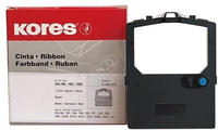 Kores Farbband f&uuml;r OKI ML 182/192/320/390 schwarz 8mm/1,8m