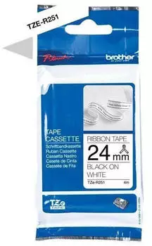 Brother TZe-R251 – Brother TZe-R251: Hochwertiges Schriftband für präzise Beschriftungen