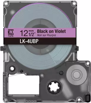 Epson LK-4UBP – Epson LK-4UBP: Hochwertiges Schriftband für präzise Beschriftungen