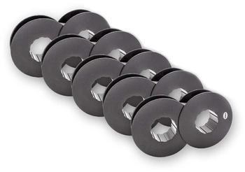 vhbw 5x Nylonband Tintenband kompatibel mit Nadeldrucker IBM 6400, 6400-04, 6400-08, 6408, 6412, P300