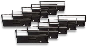 vhbw 10x Farbband Schriftband kompatibel mit Epson IT-U 375, ERC 31, IT-U 925, 930, M 26 SA, IT-U 950 - Schwarz (130347236-2)