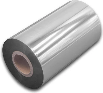 vhbw wischfest Thermotransfer-Band schwarz 110mm 300m kompatibel mit Drucker Etikettendrucker Citizen CLP-621, CLP-631, CLP-7201e, CLP-8301 (149570569-1)