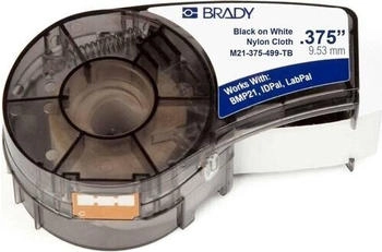 Brady M21-375-499-TB Druckeretikett Weiß Selbstklebendes Druckeretikett (110938)