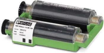 Phoenix Contact Farbbandkassette TMP-RIBBON 110 BK 100 für Thermomark Prime (0803374)