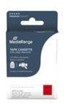 MediaRange Schriftbandkassette schwarz/rot 12mm x 8m (MRBTZ431)