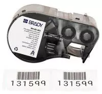 Brady Corporation Brady M4-60-483 - Schwarz - Wei&szlig; - Selbstklebendes...