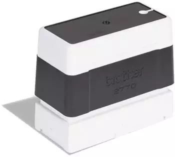 Brother PR2770B Selbstf&auml;rbestempel 27x70mm Schwarz (PR2770B)