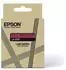 Epson LK-4PBF Beschriftungsband 12mm schwarz/pink fluoreszierend (C53S672100)
