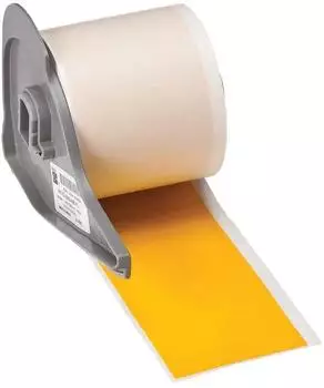 Brady Allwetter-Vinyl-Etikettenband 5,08cm&times;15,2m, gelb (M7C-2000-595-YL)