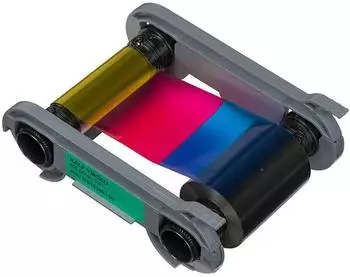 Evolis Primacy 2 Farbband 1/2 YMCKO, 400 Karten (R5H204E100)
