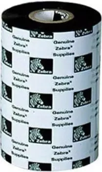 Zebra 2300 Wax Thermotransferband 110mm x 300m schwarz (02300BK11030)