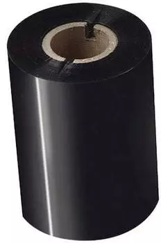 Brother Thermotransfer-Farbband Standard Wachs schwarz 80mm x 300m (BWS1D300080)