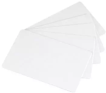 Zebra Premier PVC-Karten 30MIL, wei&szlig;, 85x54mm, 500er-Set (104523-111)