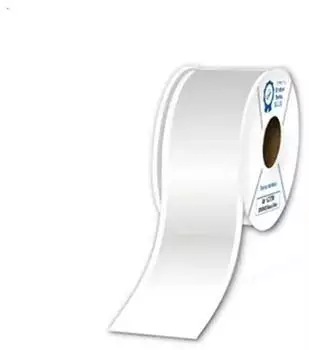 Brother Endlosrolle Vinyl laminiert, wei&szlig;, 50mm x 30m (LVP1V000050118F)