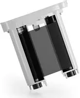 NIIMBOT Etiketten Rolle 76 mm x 26 m Schwarz 1 St. 1EH00029101 Universal-Etiketten