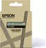 Epson LK-4GAS Beschriftungsband 12mm grau/hellgrün (C53S672105)