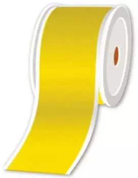 Brother Endlosband Vinyl laminiert, gelb, 1,2cm x 30m (LVP1V000012118FY)