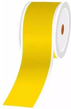 Brother Vinyl-Endlosband, laminiert, gelb, 50mm x 30m (LVP1V000050118FY)
